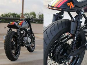 1971 Honda CB350 by Fox and Cognito Moto
