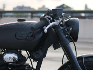 1971 Honda CB350 by Fox and Cognito Moto