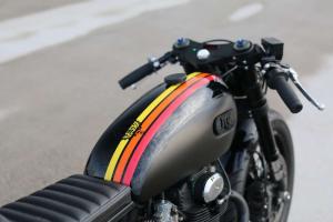1971 Honda CB350 by Fox and Cognito Moto