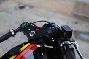 1971 Honda CB350 by Fox and Cognito Moto