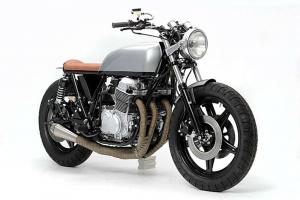 Honda CB750SS – брэт-кастом от Steel Bent Customs