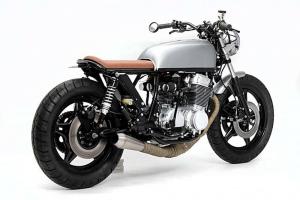 1978 Honda CB750 Super Sport by Steel Bent Customs