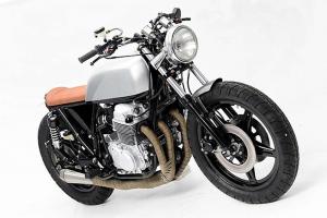 1978 Honda CB750 Super Sport by Steel Bent Customs