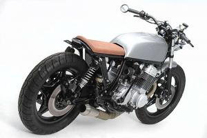 1978 Honda CB750 Super Sport by Steel Bent Customs