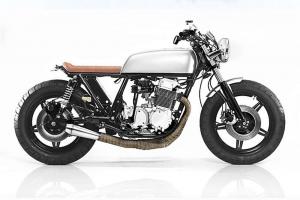 1978 Honda CB750 Super Sport by Steel Bent Customs