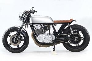 1978 Honda CB750 Super Sport by Steel Bent Customs