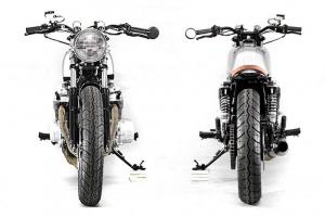1978 Honda CB750 Super Sport by Steel Bent Customs