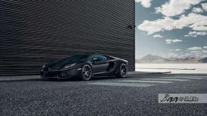Lamborghini Aventador LP700-4 превратили в Nero Nemesis