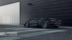 2015 Lamborghini Aventador LP700-4 on HRE Wheels