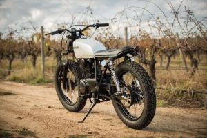 1972 Kawasaki KZ200 by Craig Lyons