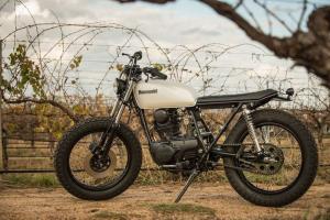 1972 Kawasaki KZ200 by Craig Lyons