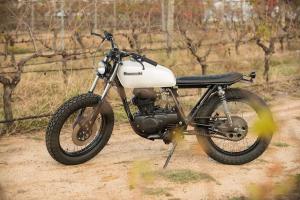 1972 Kawasaki KZ200 by Craig Lyons