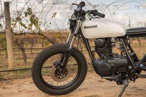 1972 Kawasaki KZ200 by Craig Lyons