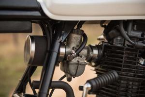 1972 Kawasaki KZ200 by Craig Lyons
