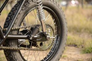 1972 Kawasaki KZ200 by Craig Lyons