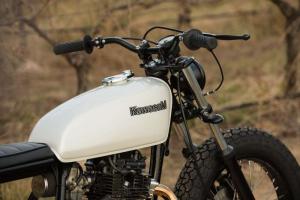 1972 Kawasaki KZ200 by Craig Lyons