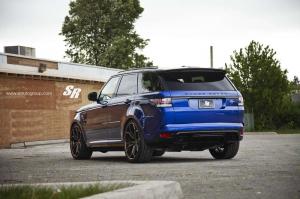 2015 Land Rover Range Rover Sport SVR by SR Auto Group