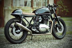 2014 Kawasaki Z750B Cafe Racer by HB Custom