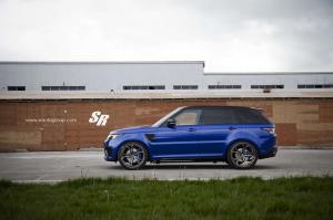 2015 Land Rover Range Rover Sport SVR by SR Auto Group