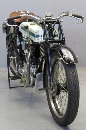 1924 Triumph Ricardo