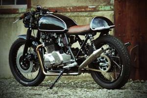 2014 Kawasaki Z750B Cafe Racer by HB Custom