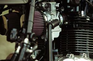 2014 Kawasaki Z750B Cafe Racer by HB Custom