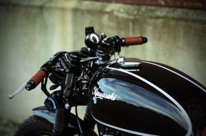 2014 Kawasaki Z750B Cafe Racer by HB Custom