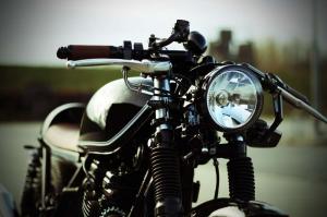 2014 Kawasaki Z750B Cafe Racer by HB Custom