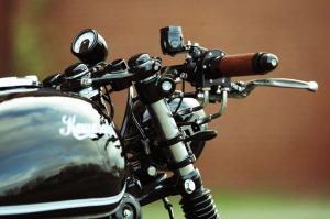 2014 Kawasaki Z750B Cafe Racer by HB Custom