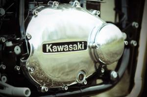 2014 Kawasaki Z750B Cafe Racer by HB Custom