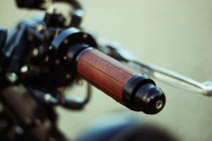 2014 Kawasaki Z750B Cafe Racer by HB Custom