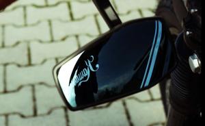 2014 Kawasaki Z750B Cafe Racer by HB Custom