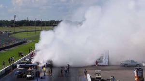 На фестивале Hot Rod Power Tour 2015 жгли резину