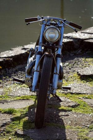 1975 Yamaha XS650 by Holiday Customs