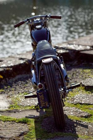 1975 Yamaha XS650 by Holiday Customs