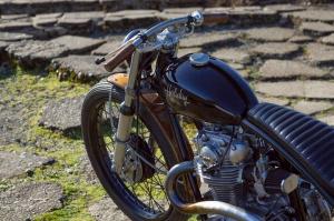 1975 Yamaha XS650 by Holiday Customs