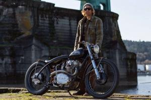 1975 Yamaha XS650 by Holiday Customs