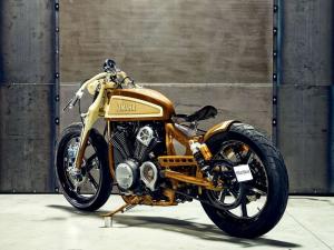 2015 Yamaha XV950 by Matt Black