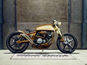 2015 Yamaha XV950 by Matt Black