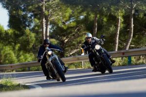 2015 Yamaha XV950 by Matt Black