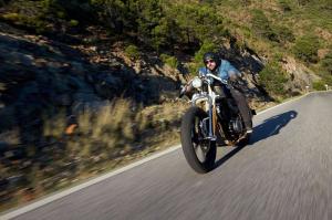 2015 Yamaha XV950 by Matt Black