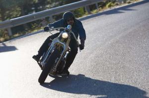 2015 Yamaha XV950 by Matt Black