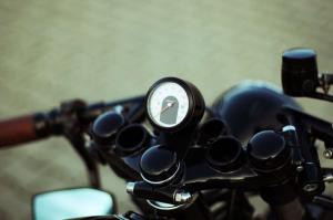2014 Kawasaki Z750B Cafe Racer by HB Custom