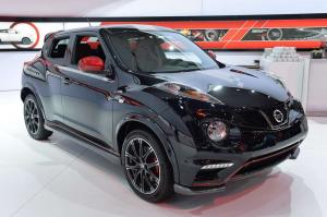 Презентация обновленного Nissan Juke Nismo RS прошла в Женеве