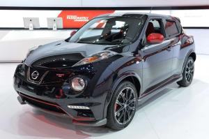 2014  Nissan Juke Nismo RS Live From Geneva 2014