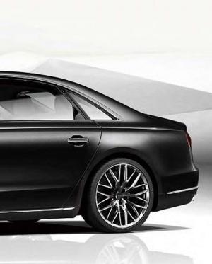 2015 Audi A8 Chauffeur Edition