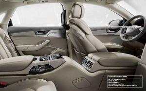 2015 Audi A8 Chauffeur Edition