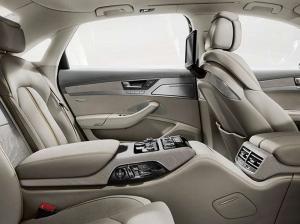 2015 Audi A8 Chauffeur Edition
