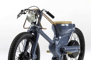 2015 Honda C90 Cub by Deus Electric