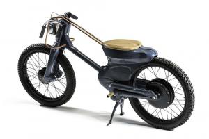 2015 Honda C90 Cub by Deus Electric